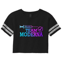 Team Medical Vaccine Scorecard Crop Tee | Artistshot