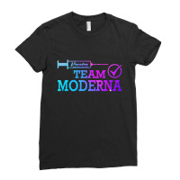 Team Medical Vaccine Ladies Fitted T-shirt | Artistshot