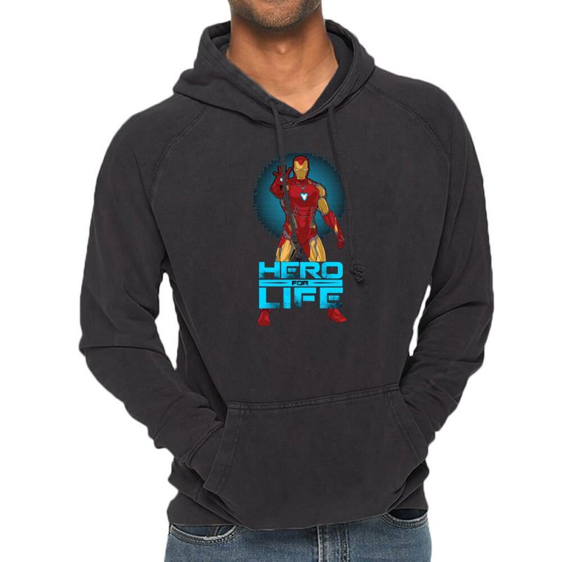 Hero For Life Vintage Hoodie | Artistshot