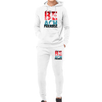 California Beach Paradise Hoodie & Jogger Set | Artistshot