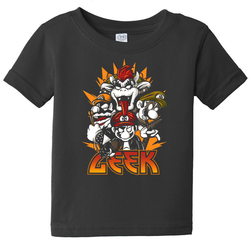 Geek Baby Tee | Artistshot