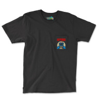 Captured Pocket T-shirt | Artistshot