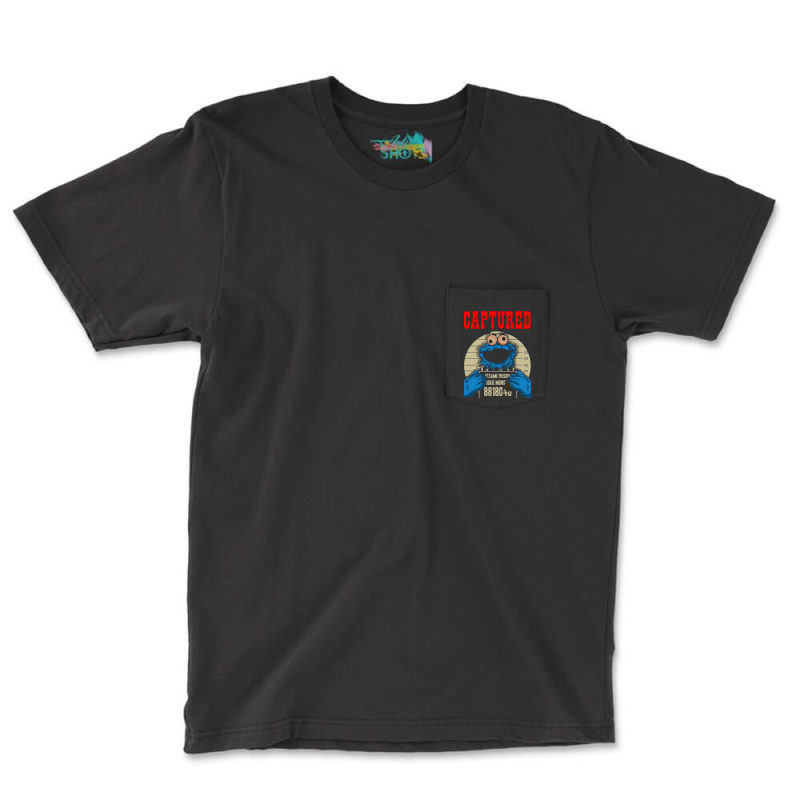 Captured Pocket T-shirt | Artistshot