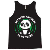 Doing Nothing Tank Top | Artistshot