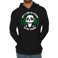 Doing Nothing Lightweight Hoodie | Artistshot