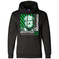 Aristoteles Happiness Champion Hoodie | Artistshot