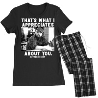 Letterkenny Squirrelly Day Appreciates Premium T Shirt Women's Pajamas Set | Artistshot