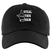 Steal This Sign Middle Finger Houston Asterisk Baseball Gift T Shirt Kids Cap | Artistshot