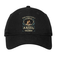 Malinois Dog Guardian Angel T Shirt Adjustable Cap | Artistshot