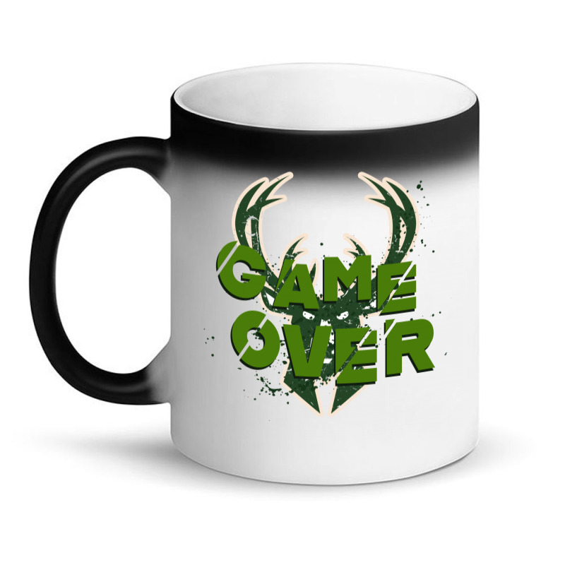 Game Over Bucks Magic Mug | Artistshot