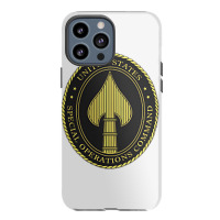 Us Special Operations Command Socom Military Morale T Shirt Iphone 13 Pro Max Case | Artistshot