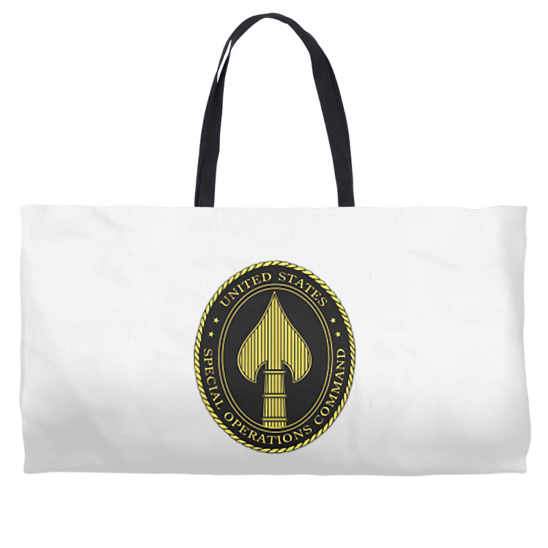 Us Special Operations Command Socom Military Morale T Shirt Weekender Totes | Artistshot