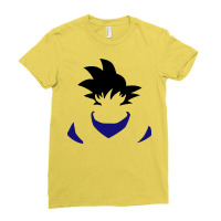 Goku Ladies Fitted T-shirt | Artistshot