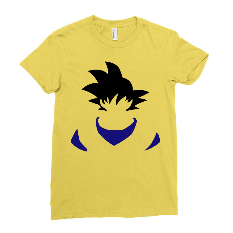 Goku Ladies Fitted T-Shirt by Madhav | Artistshot