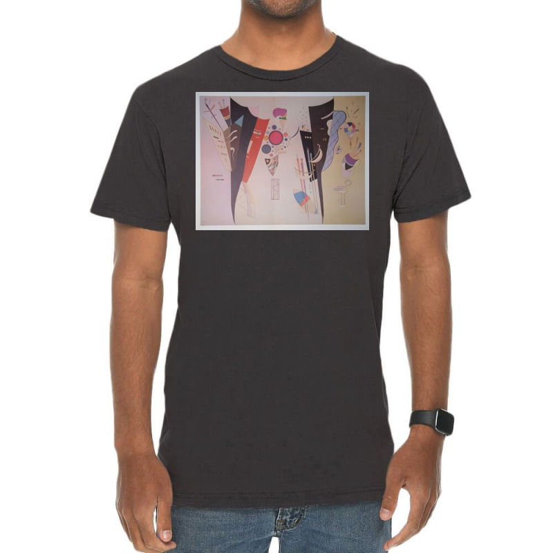 Wassily Kandinsky Composition, Période Parisienne 1934 1944 Vintage T-shirt | Artistshot