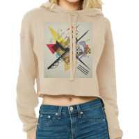 Wassily Kandinsky Composition, 1922 Cropped Hoodie | Artistshot