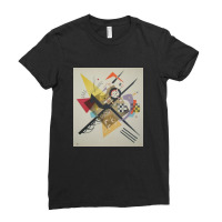 Wassily Kandinsky Composition, 1922 Ladies Fitted T-shirt | Artistshot