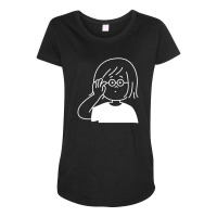 Woman Maternity Scoop Neck T-shirt | Artistshot