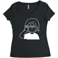 Woman Women's Triblend Scoop T-shirt | Artistshot