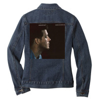 Anderson East Maybe We Never Die Ladies Denim Jacket | Artistshot