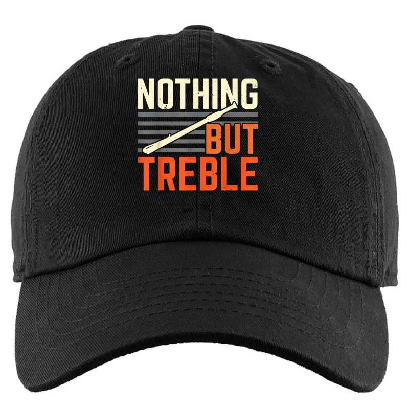 Nothing But Treble Flute Flutist Musician Instrumentalist T Shirt Kids Cap by gillanbepicaia | Artistshot