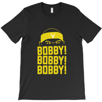 Bobby Portis Bobby Bobby T-shirt Designed By Husni Thamrin