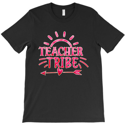 Teacher Tribe T-shirt Designed By Devart