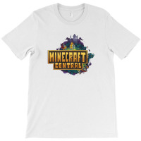 Central Castle T-shirt | Artistshot