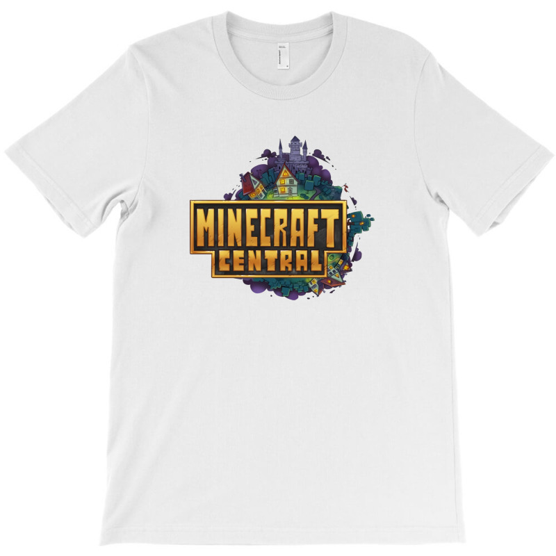 Central Castle T-shirt | Artistshot