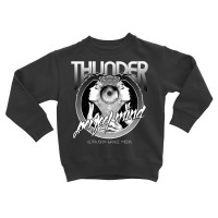 Thunder Perfect Mind Gnostic Esoteric Gnosis T Shirt Toddler Sweatshirt | Artistshot