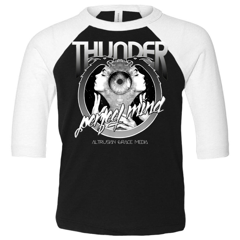 Thunder Perfect Mind Gnostic Esoteric Gnosis T Shirt Toddler 3/4 Sleeve Tee by manviwadlington | Artistshot