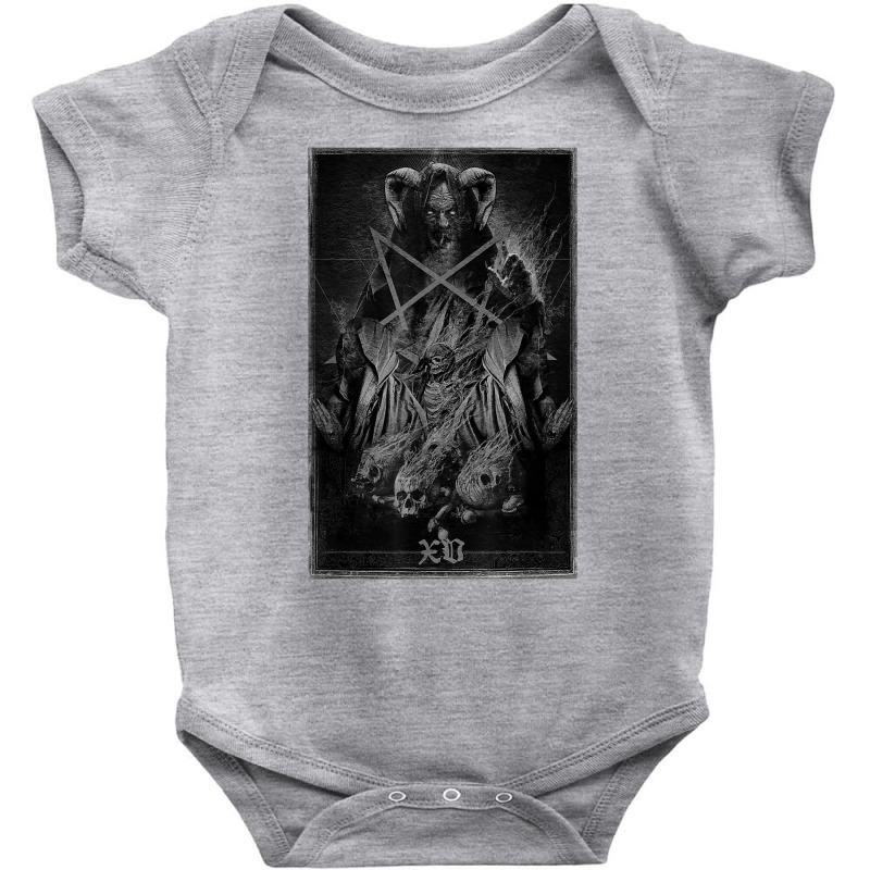 Occult Gothic Dark Satanic Unholy Witchcraft Grunge Emo Goth T Shirt Baby Bodysuit by erinlorrai | Artistshot