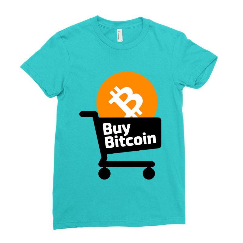 Bitcoin Funny Ladies Fitted T-Shirt by shannen doherty | Artistshot