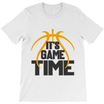 It's Game Time T-shirt Designed By Husni Thamrin