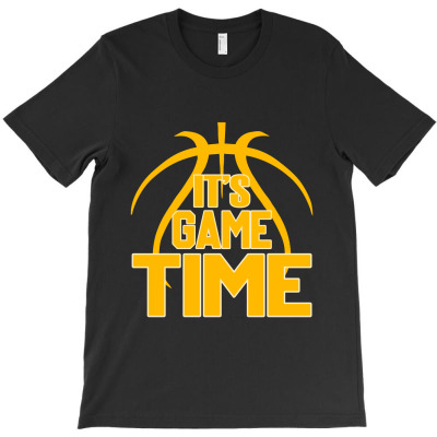 It's Game Time T-shirt Designed By Husni Thamrin