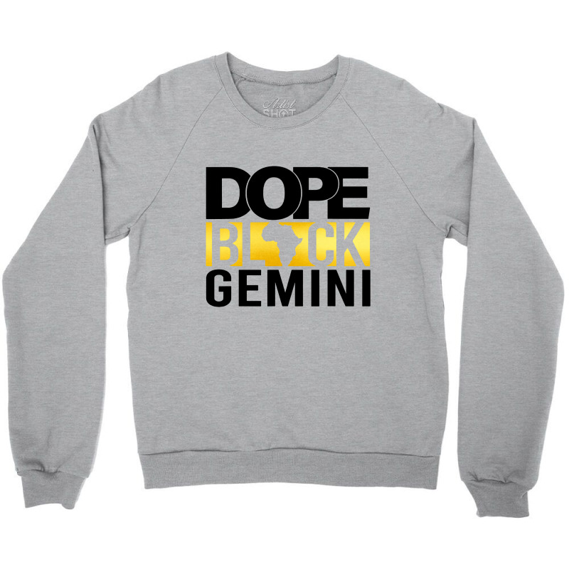 Dope Black Crewneck Sweatshirt | Artistshot