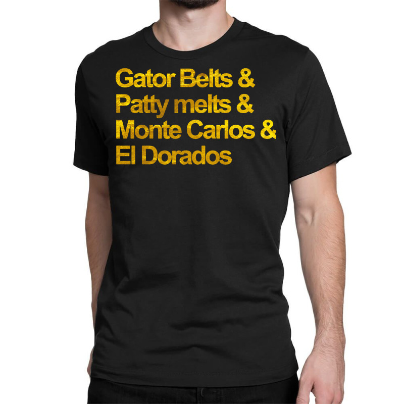 gator belts and patty melts t shirt