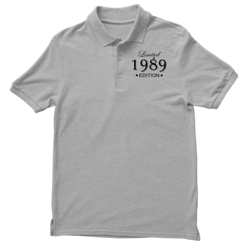 Limited Edition 1989 Men's Polo Shirt | Artistshot