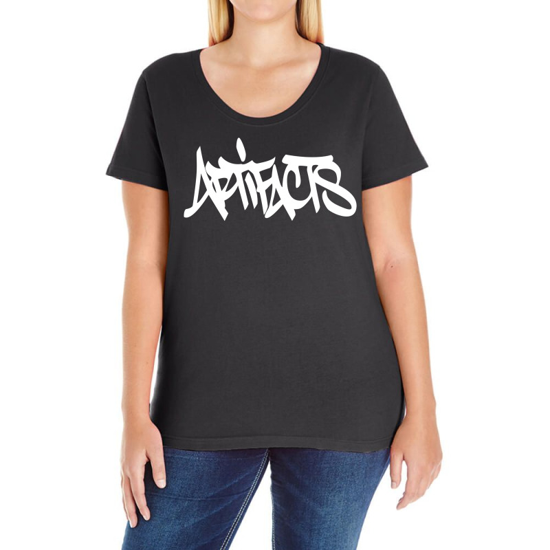 Artifacts Underground Hip Hop Ladies Curvy T-Shirt by iamar25 | Artistshot