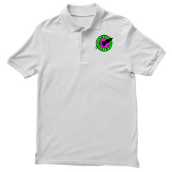 planet-express-green-kamo Men's Polo Shirt | Artistshot