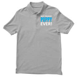 Best Freakin' Poppy Ever Men's Polo Shirt | Artistshot