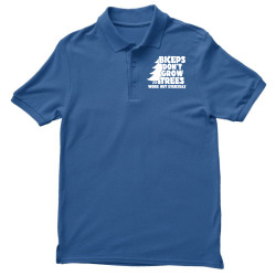Biceps Don't Grow On Trees, Work Out Everyday Men's Polo Shirt | Artistshot