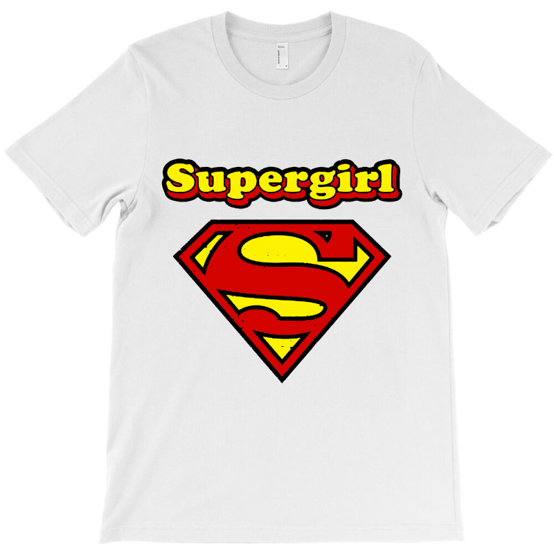 Supergirl T-shirt | Artistshot