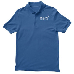 Dad to the Second Power ( dad of 3 ) Men's Polo Shirt | Artistshot