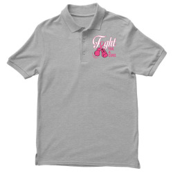 Fight For A Cure Men's Polo Shirt | Artistshot
