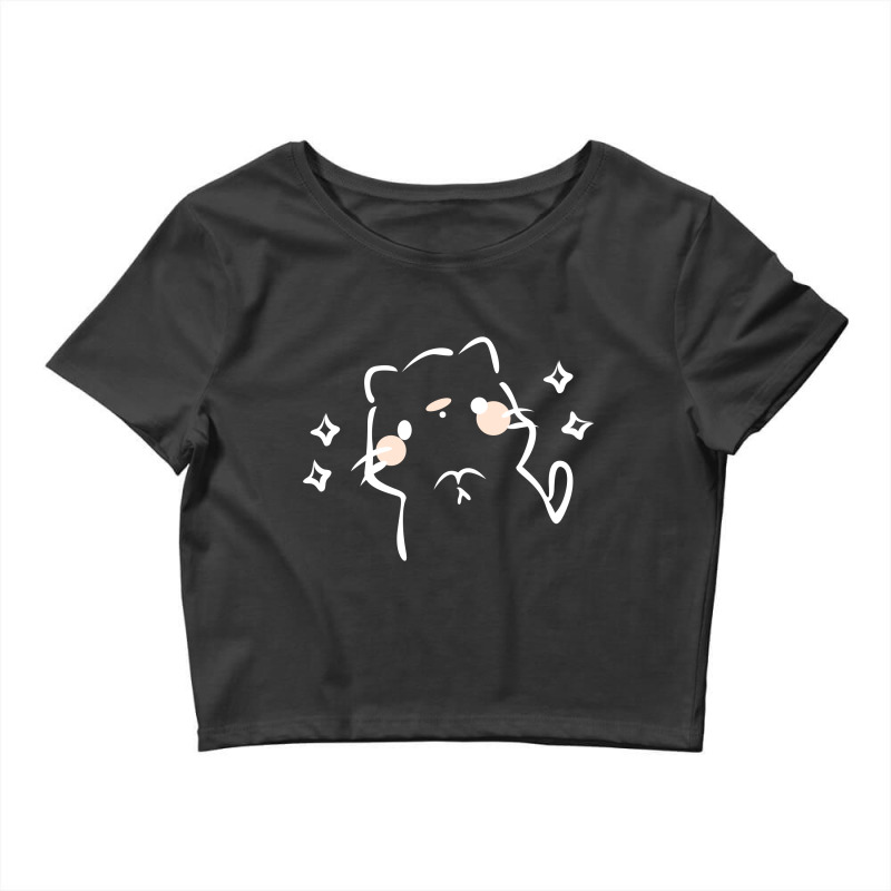 Cute Cat Crop Top | Artistshot