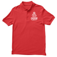 Keep Calm And Let Bobby Handle It Men's Polo Shirt | Artistshot