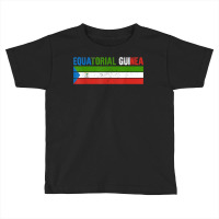 Equatorial Guinea Flag Equatorial Guinean Mens Womens Kids T Shirt Toddler T-shirt | Artistshot