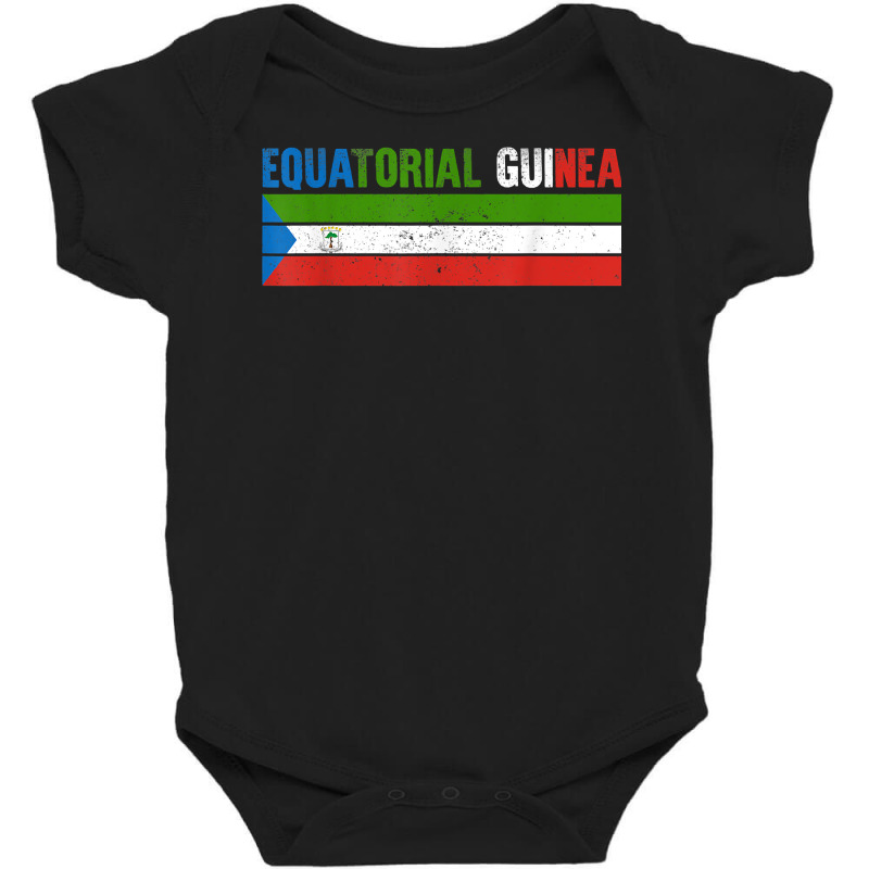 Equatorial Guinea Flag Equatorial Guinean Mens Womens Kids T Shirt Baby Bodysuit by gillanbepicaia | Artistshot