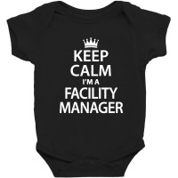 Facility Manager Baby Bodysuit | Artistshot